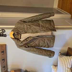 Women's Sherpa Lined Quilted Jacket